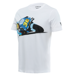 Koszulka Dainese Joan T-Shirt Biała