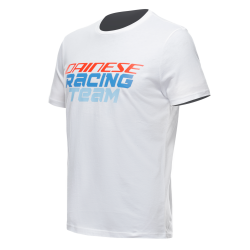 Koszulka Dainese Racing T-Shirt Biała