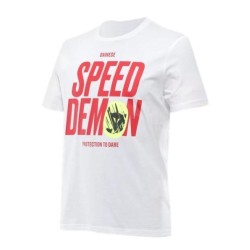Koszulka Dainese Knee Down T-Shirt Biała