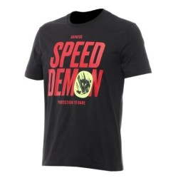 Koszulka Dainese Knee Down T-Shirt Czarna