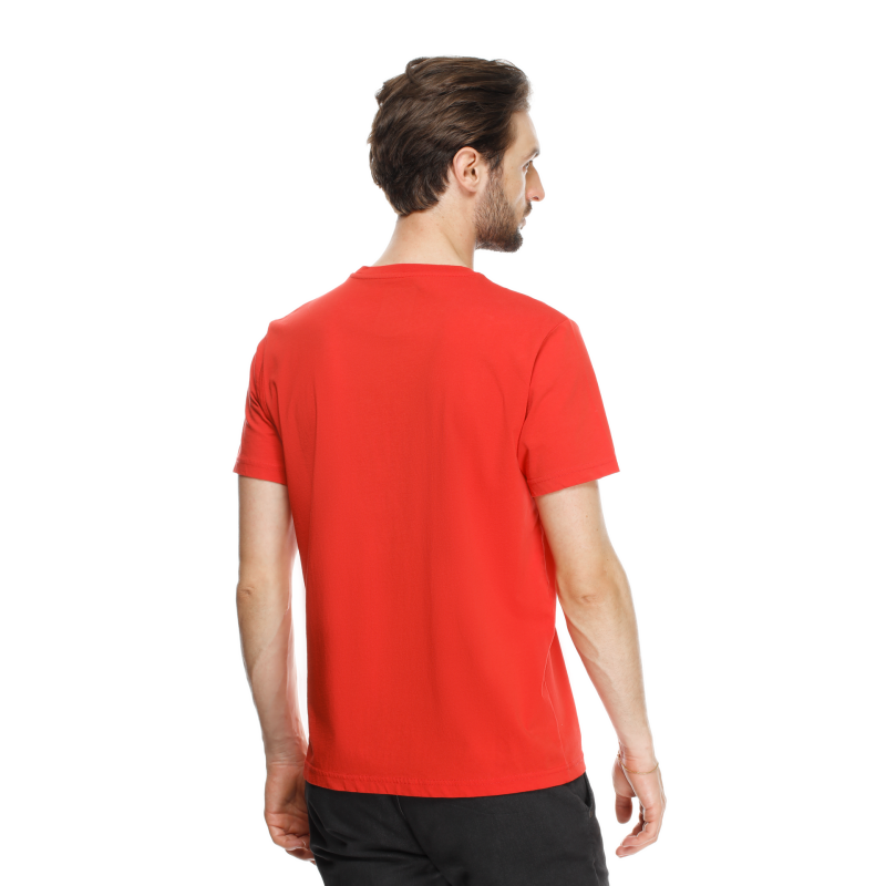Koszulka Dainese Hyper Speed Demon T-Shirt Czerwona