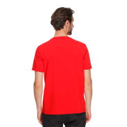 Koszulka Dainese Hyper Speed Demon T-Shirt Czerwona
