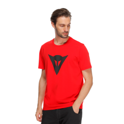 Koszulka Dainese Hyper Speed Demon T-Shirt Czerwona