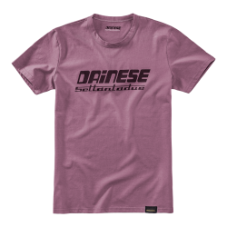 Koszulka Dainese Settantadue T-Shirt Fioletowa
