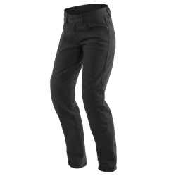Spodnie tekstylne damskie Dainese Casual Slim Lady Tex Czarne