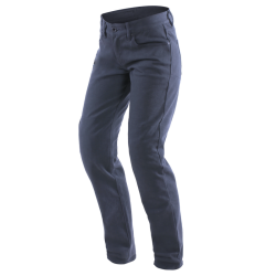 Spodnie tekstylne damskie Dainese Casual Slim Lady Tex Granatowe