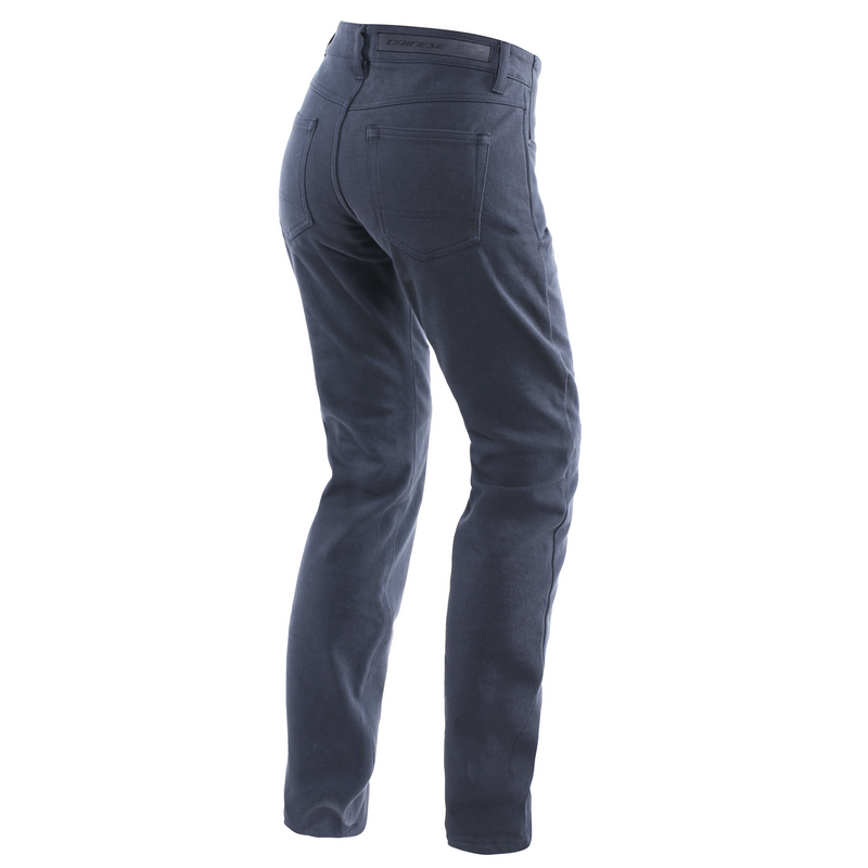 Spodnie tekstylne damskie Dainese Casual Slim Lady Tex Granatowe