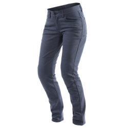Spodnie tekstylne damskie Dainese Classic Slim Lady Granatowe