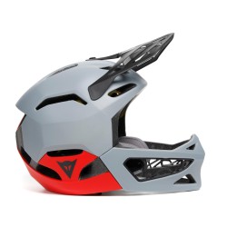 Kask rowerowy Dainese Linea 01 MIPS Szaro/Czerwony