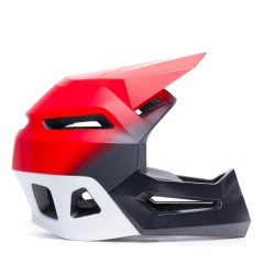 Dziecięcy Kask Rowerowy Dainese Scarabeo Linea 01 Czerwono/Biało/Czarny