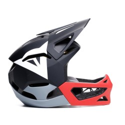 Kask Rowerowy Dainese Linea 01 MIPS EVO Czarno/Czerwono/Szary