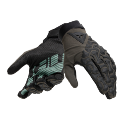 Rękawiczki rowerowe Dainese HGR Gloves EXT Czarno/Zielone