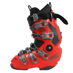 Buty snowboardowe twarde UPZ RC12 Czerwone