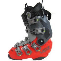 Buty snowboardowe twarde UPZ RC12 RCR Czerwono/Szare