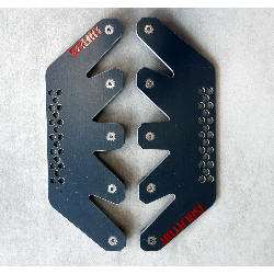 Virus Isolator Płyta amortyzująca do desek Boardecross/Freeride