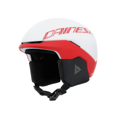 Kask Narciarski Dainese Nucleo MIPS Ski Helmet Biało/Czerwony