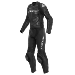 Kombinezon Skórzany Dwuczęściowy Dainese Mirage Lady 2PCS Czarny - Rozmiary Niestandardowe