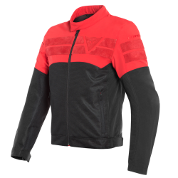 Kurtka Motocyklowa Tekstylna Dainese Air-Track Tex Czarno/Czerwona