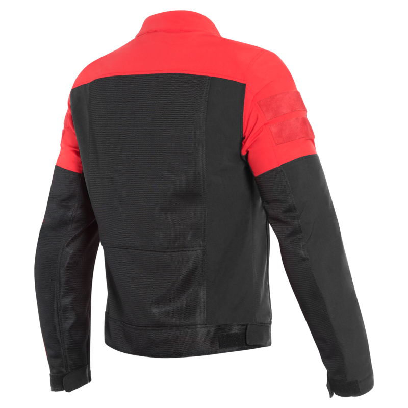 Kurtka Motocyklowa Tekstylna Dainese Air-Track Tex Czarno/Czerwona