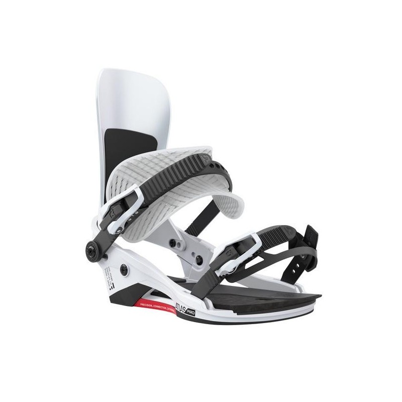 Wiązania snowboardowe Union Atlas Pro Białe