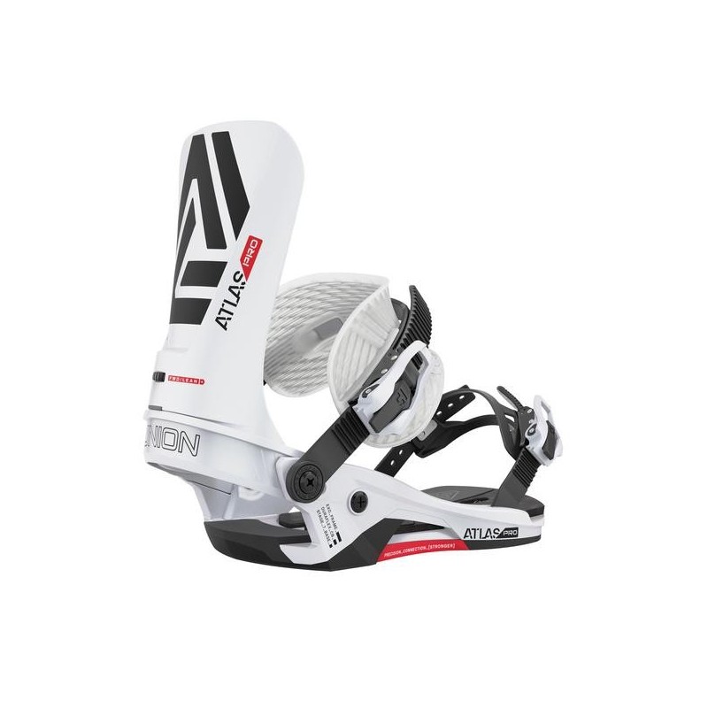 Wiązania snowboardowe Union Atlas Pro Białe