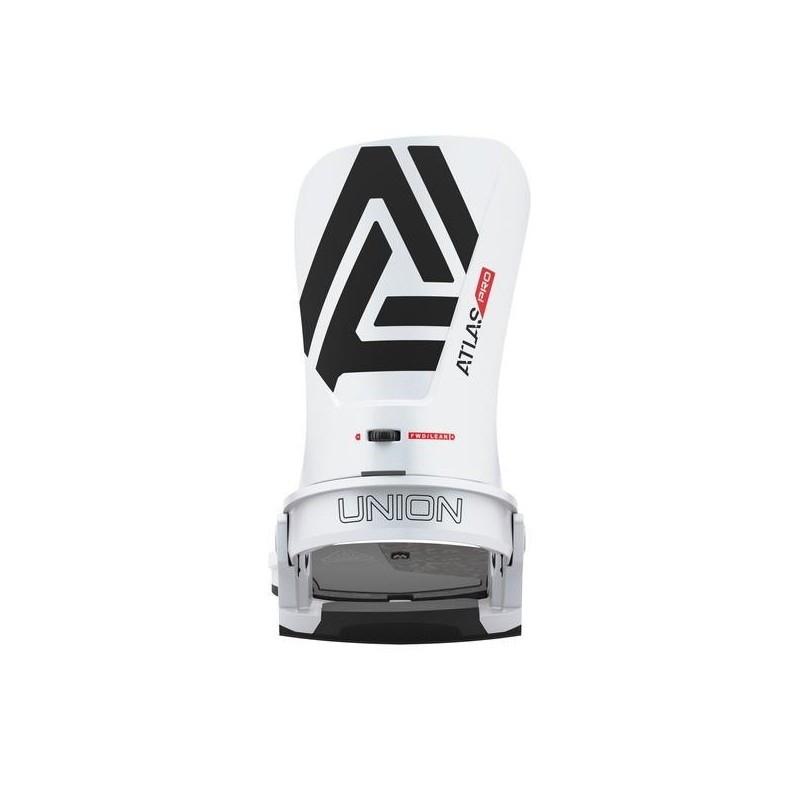 Wiązania snowboardowe Union Atlas Pro Białe