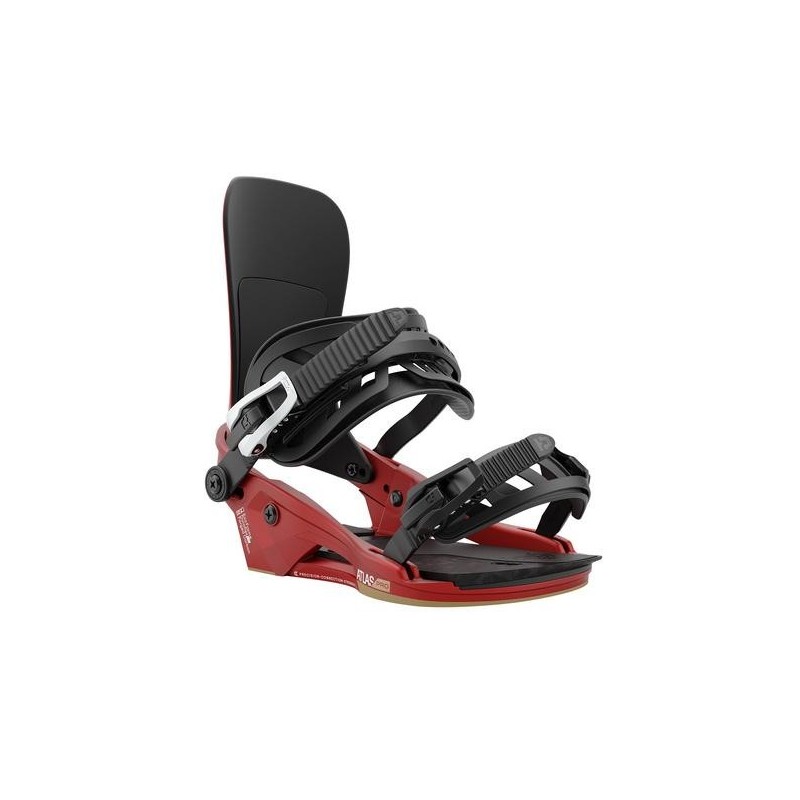 Wiązania snowboardowe Union Atlas Pro Czerwone