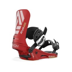 Wiązania snowboardowe Union Atlas Pro Czerwone