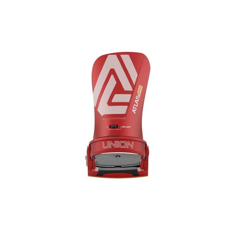 Wiązania snowboardowe Union Atlas Pro Czerwone