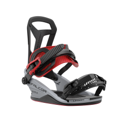 Wiązania snowboardowe Union Falcor Srebrne