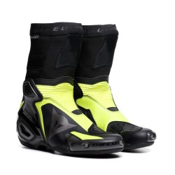 Buty Motocyklowe Dainese Axial 2 Boots Czarne/Żółte-Fluo