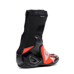 Buty Motocyklowe Dainese Axial 2 Boots Czarne/Czerwone-Fluo