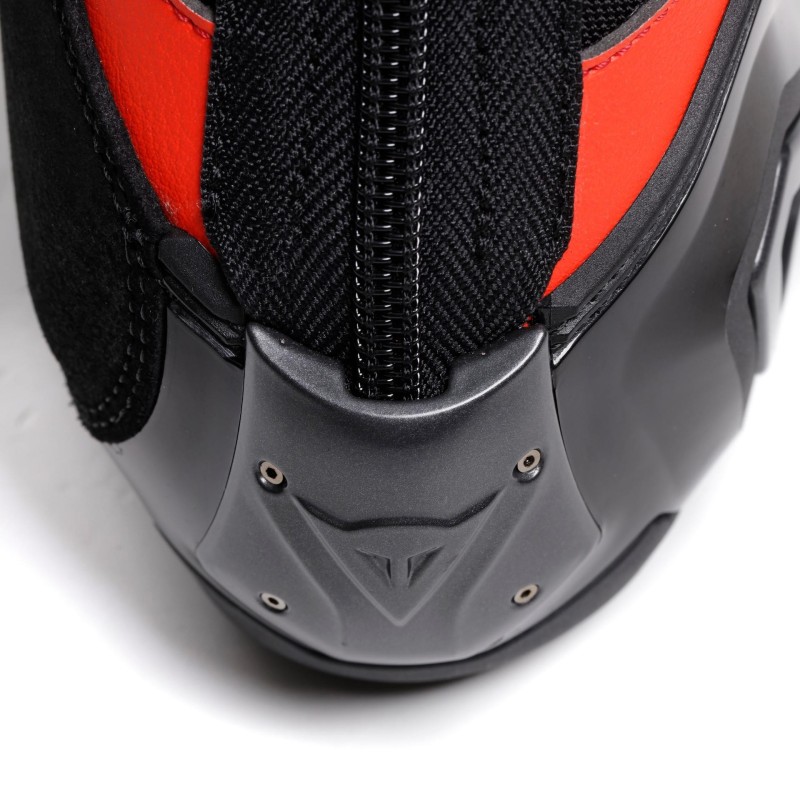 Buty Motocyklowe Dainese Axial 2 Boots Czarne/Czerwone-Fluo