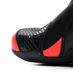 Buty Motocyklowe Dainese Axial 2 Boots Czarne/Czerwone-Fluo
