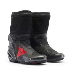 Buty Motocyklowe Dainese Axial 2 Air Boots Czarne/Czerwone-Fluo