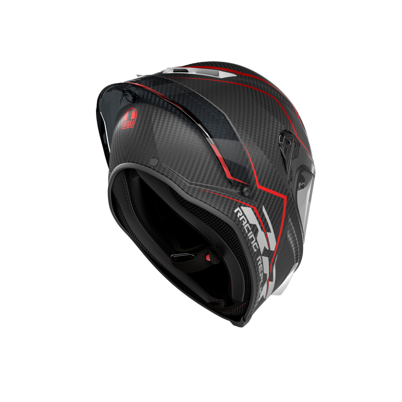 Kask Motocyklowy AGV Pista GP RR Performante Carbon/Czerwony