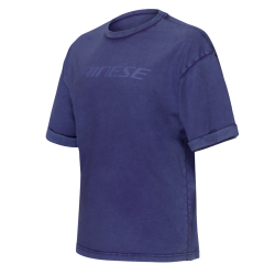 Koszulka Oversize Dainese Sfumata T-Shirt Niebieska