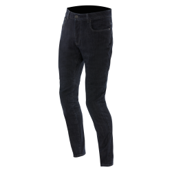 Jeansy Motocyklowe Dainese 5-Pocket Denim Regular Tapered Ciemno-Niebieskie
