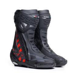 Buty motocyklowe sportowe TCX RT-Race Czarno/Czerwone