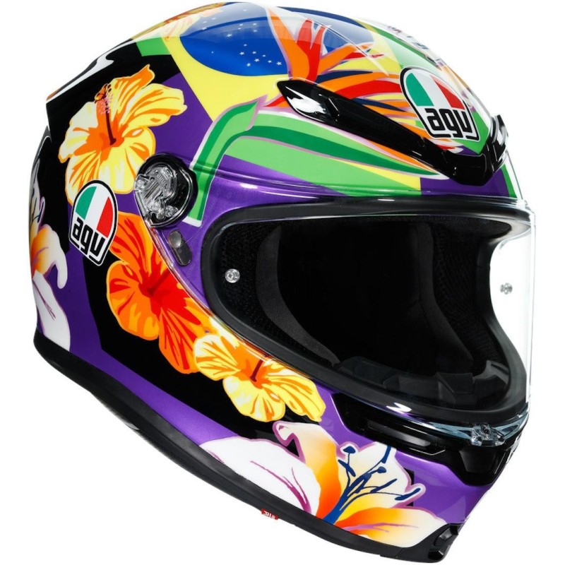 Kask Motocyklowy AGV K6 Morbidelli 2021