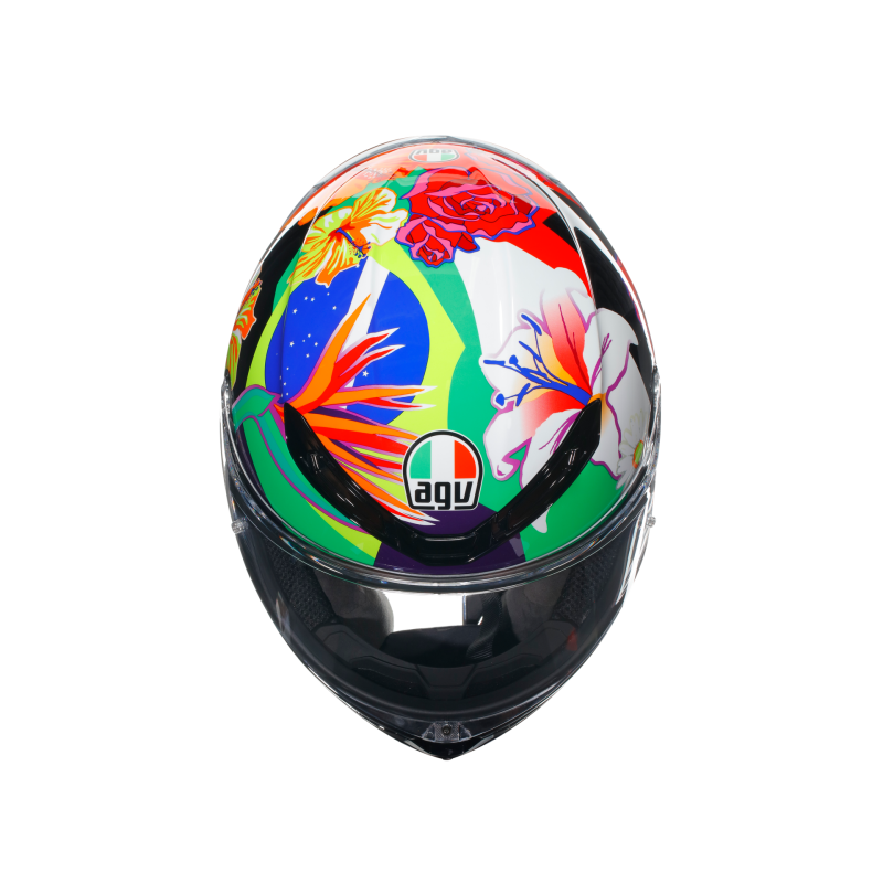 Kask Motocyklowy AGV K6 S Morbidelli 2021