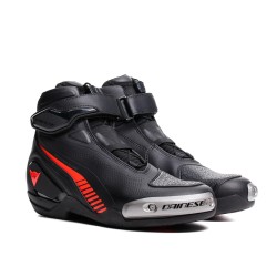 Buty Motocyklowe Dainese Superya Shoes Czarno/Czerwone-Fluo