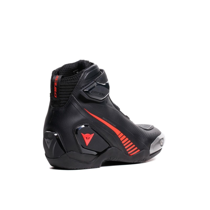 Buty Motocyklowe Dainese Superya Shoes Czarno/Czerwone-Fluo