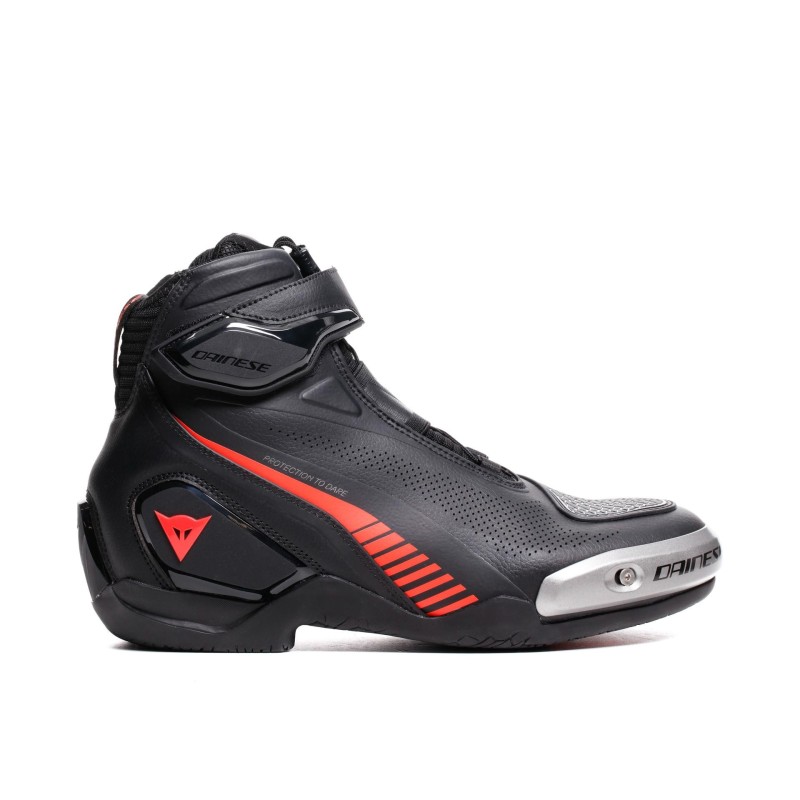 Buty Motocyklowe Dainese Superya Shoes Czarno/Czerwone-Fluo