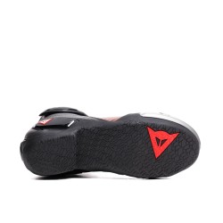 Buty Motocyklowe Dainese Superya Shoes Czarno/Czerwone-Fluo