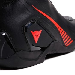 Buty Motocyklowe Dainese Superya Shoes Czarno/Czerwone-Fluo
