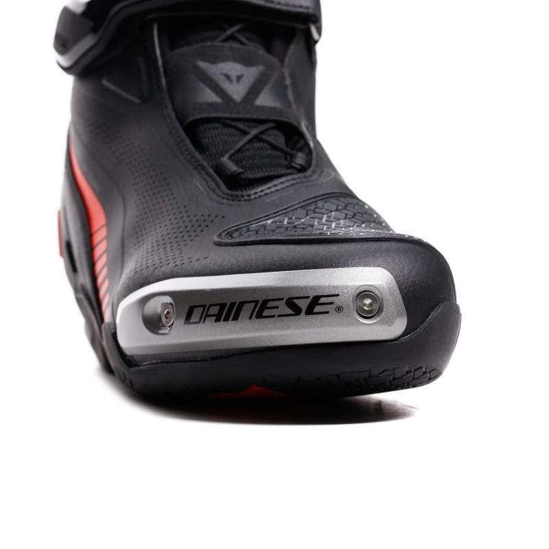 Buty Motocyklowe Dainese Superya Shoes Czarno/Czerwone-Fluo