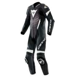 Kombinezon Motocyklowy Jednoczęściowy Dainese Laguna Seca 6 1PC Czarno/Biały