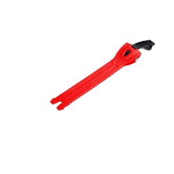 Pasek do butów TCX Comp Evo 2 Michelin/X-Helium Michelin 15 cm Czerwony-Fluo