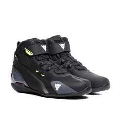 Buty Motocyklowe Dainese Herian D-WP Shoes Czarno/Biało/Żółte